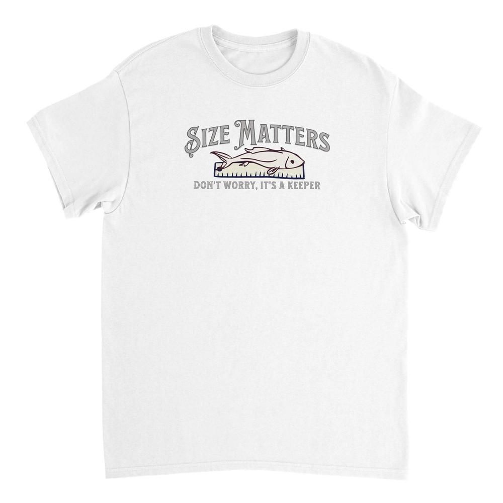 

Size Matters T-shirt Unisex T-Shirt S