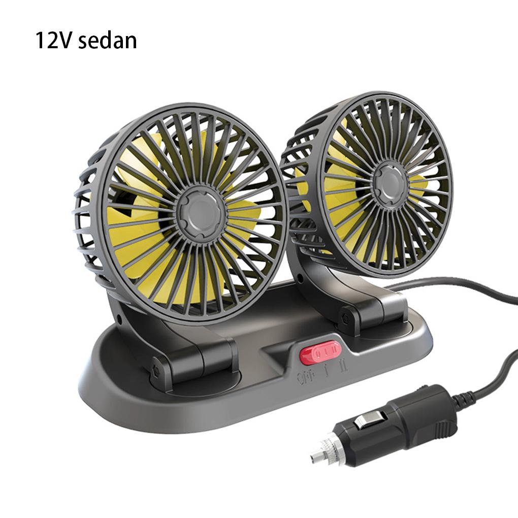 Příslušenství pro ventilátory chladiče pro automobily s dvojitou hlavou a vnitřními ventilátory na palubní desce