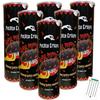 Potato Chips Ghost Pepper Potato Chips Super Spicy Black Chips 150g Lottery of +Chabel (Set 6)
