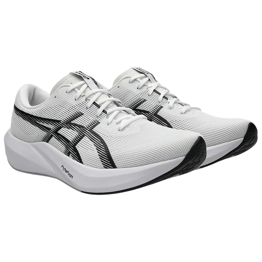 Asics Hyper Speed 6 Daily Running Shoes Unisex Sneaker White Black 1013A237-100