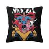 Invincible Ever Mark Grayson Pillowcase Printed Polyester Cushion Cover Decorative Throw Pillow Case Cover Chair Square 40X40cm