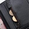 Men's Large Capacity Multifunctional Zipper Wallet with Multiple Card Slots and Coin Purse