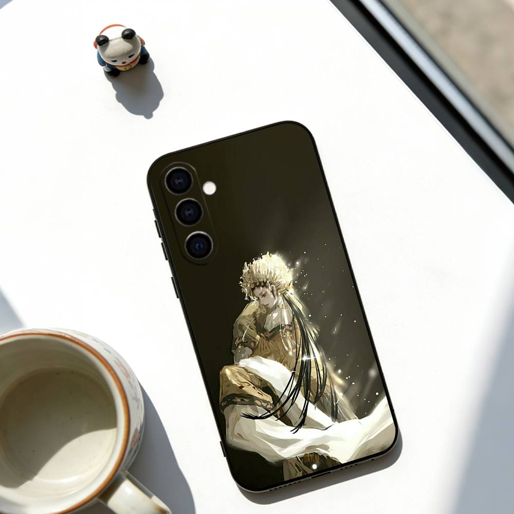 

Chinese actors Phone Case For Samsung Galaxy A73,A72,A71,A70,A53,A52,A51,Others Soft Black Cover Samsung a41