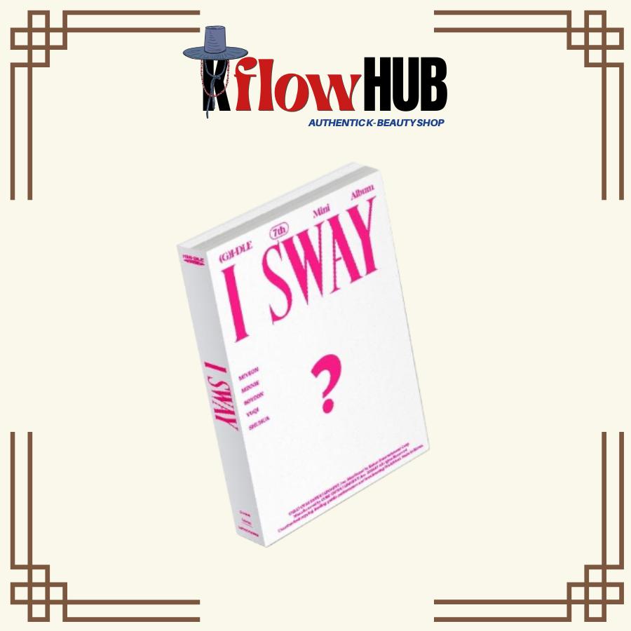 

[В НАЯВНОСТІ] (Г)7-й міні-альбом (G)I-DLE - I SWAY BEAT VER