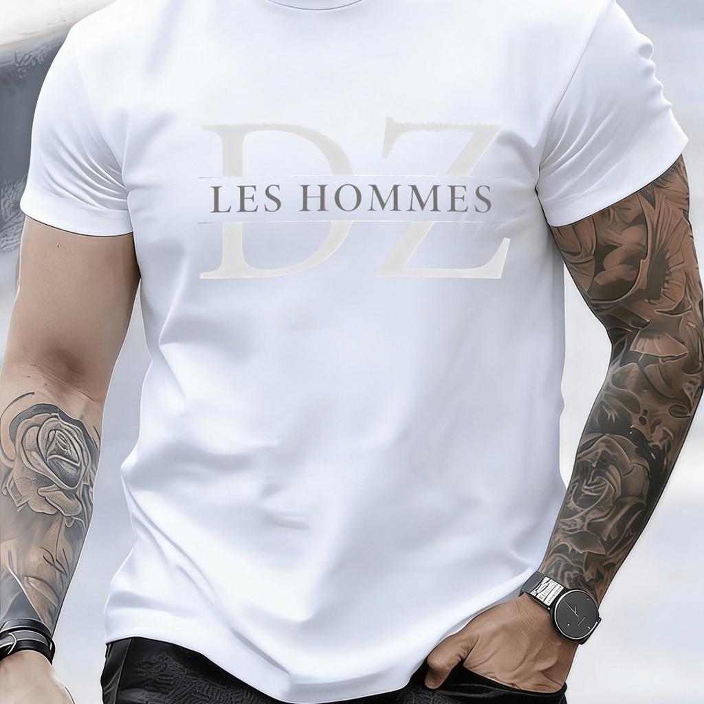 Unisexs Tshirt Classic Roundneck Tshirt Suitable for Both Fitness and Casual Wear