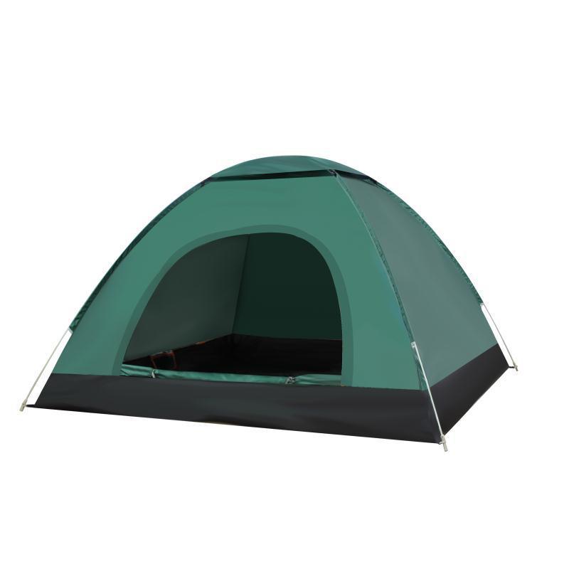Cort de camping cu deschidere rapidă automată Accesorii pentru exterior Camping în aer liber Parc de protecție solară Rezistă la ploaie Fără clădiri