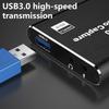 USB 3.0 to HDTV Video Capture Card 4K Video Recording Device Transfer Record Grabbers for Recording Live Streaming