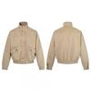 26121 High Street American Style Metal Buckle Jacket Loose Fit Cargo Coat Men