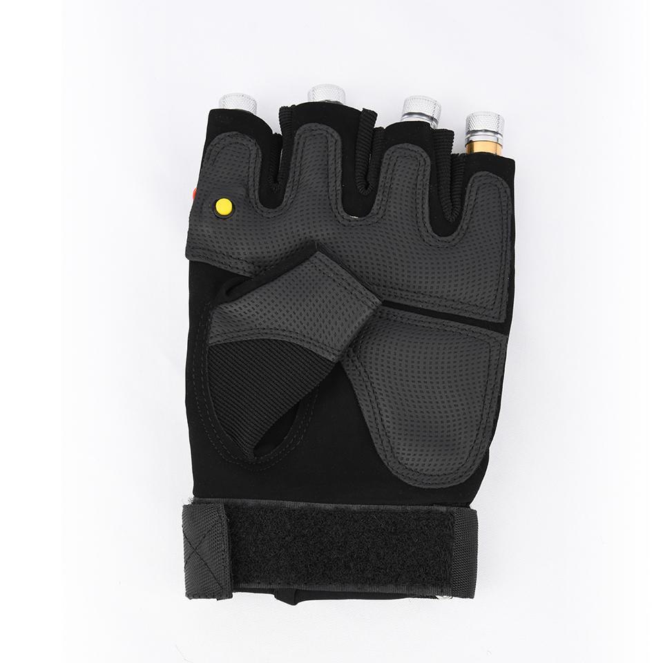 Laser Dance Gloves Red Green Beam Stage Props LED Palm Light Nightclub Performance Cool Lighting Accessory