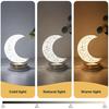 1PC Mond Tisch Lampe Kreative Romantische Schlafzimmer Dekoration Nacht Ornament Bar Lade Atmosphäre Nacht Licht