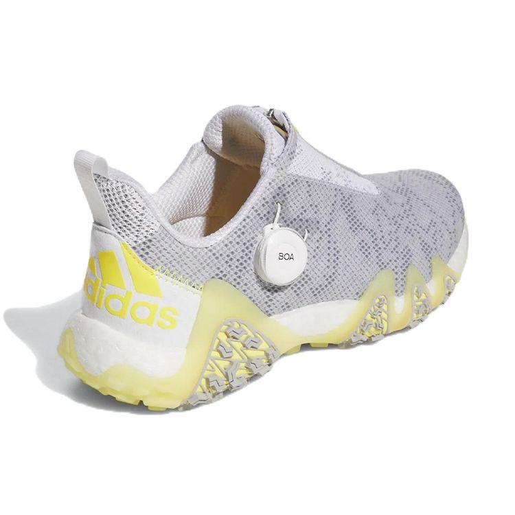 Adidas CodeChaos 22 Boa Comfortable Versatile Durable Low-Top Golf Shoes Women Sneakers Gray GX3940