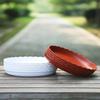 Thickened Round Plastic Flower Pot Tray with Raised Sides
