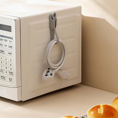 Holding Strong Load Bearing Lightweight Removable Kitchen Appliances Wire Cord Winder Holder Cable Winder
