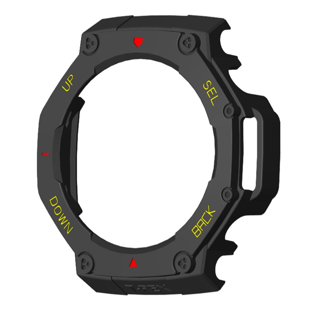 PC Screen Protector Bumper Protector Frame New Protective Case for Amazfit T-Rex 3