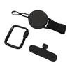 Diebstahlsicherung Handy-Halterung Einziehbares Handy-Lanyard Halterung Handy-Laschenband mit Karabiner Gürtelclip Outdoor Handy-Lanyard