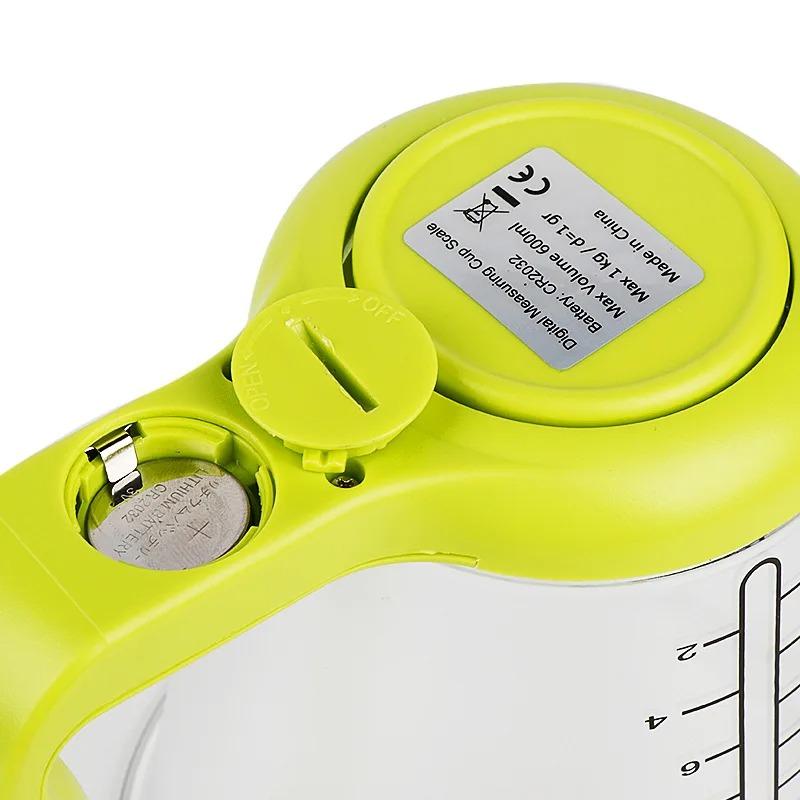 1000G 600ML Capacity Measuring Cup Detachable Kitchen Scales LCD Electronic Measurement Tool