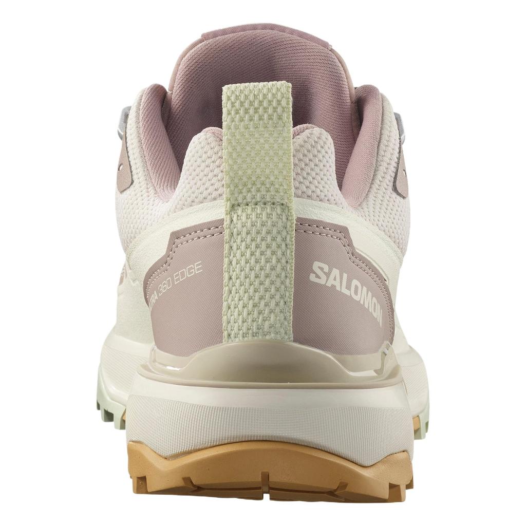 Salomon X Ultra 360 Edge Comfortable Shock Absorbing Non-Slip Low-Top Hiking Shoes Women Hiking Shoes Light-Purple 478184