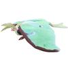 Plyšák Luna Moth Měsíční můra Měkké Realistické Zelená Luna Moth Plyšové zvířátko Plyšák Přírodní téma Pro děti Milovníky hmyzu Dárek k narozeninám
