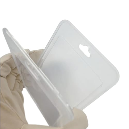 Securely Store Your Precious Cards. No Corners Allow You To Store Sleeves Inside. Customize with Stickers and Other Accessories. One "hardcover Case