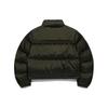 Lee Logo Embroidered Stand Collar Korean Style Short Zipper Down Jacket Women outerwear LE2304DP60BR
