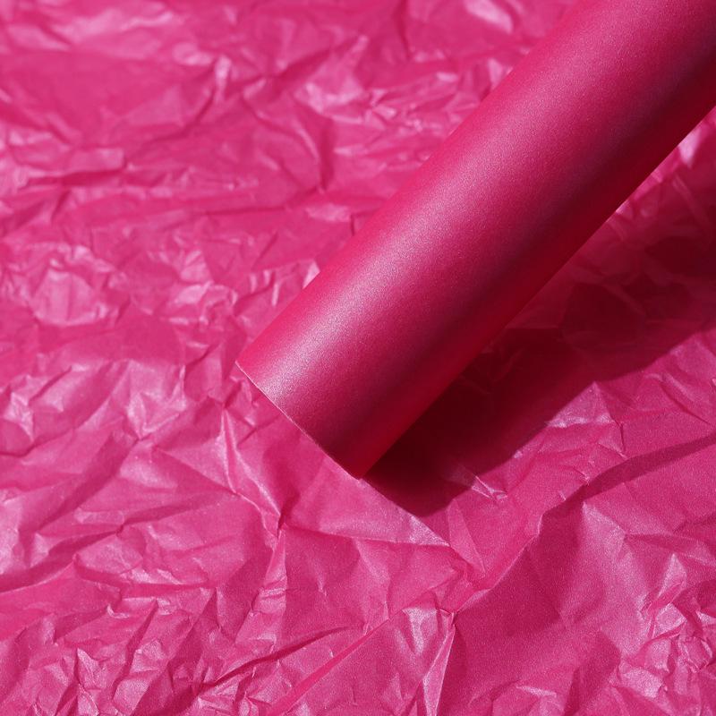 Papel de embrulho perolado à prova d'água para buquê de flores Sydney