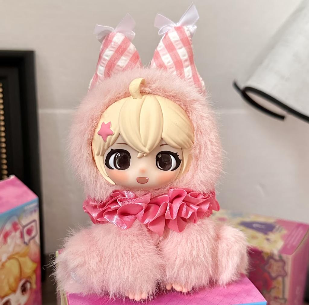Vivista'S Daily Life Series Toys Kawaii Anime Action Figure Surprise Dolls Girls Birthday Gift Toy