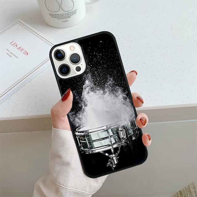 

Чехол для телефона Барабан Барабанщик Для iPhone 17 Air 13 12 14 15 16 Чехол Для Apple iPhone 17 Air 14 15 16 Pro Max 6S Plus Coque iPhone 16