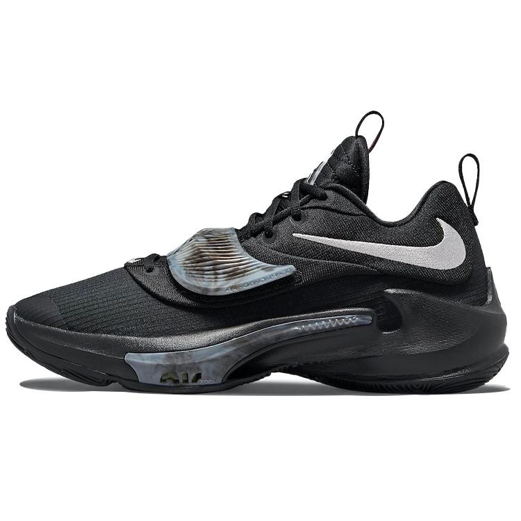 Nike Zoom Freak 3  Black Metallic Silver  Men s DA0694-002 EU 41