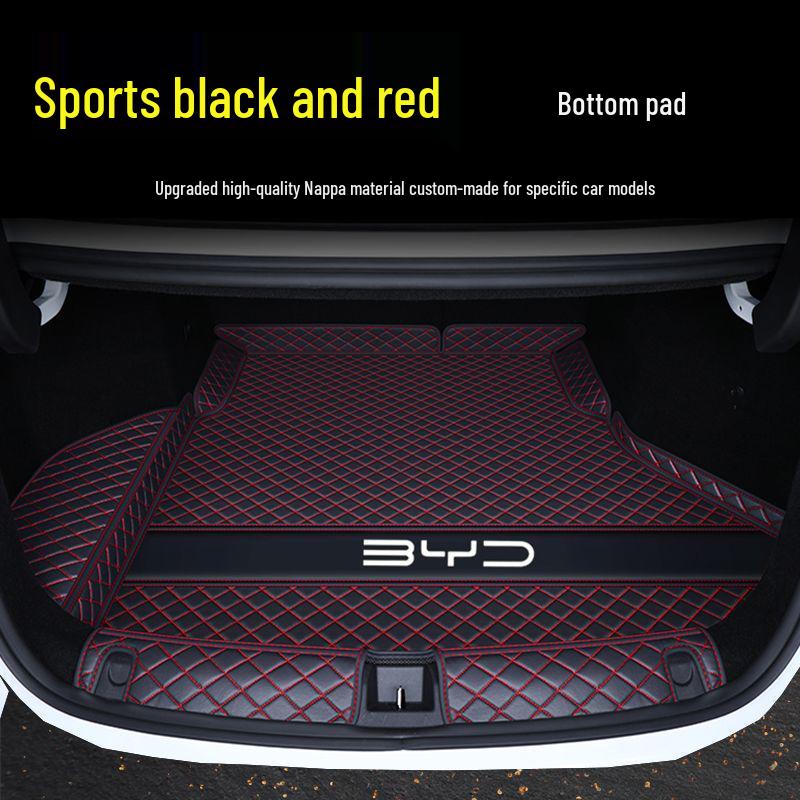 Compatible with BYD Seal 06 DM-i/EV GT (2024-2026) Trunk Mat Surround - Special Model