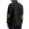 Men's Sweatshirt Loose Solid Color Outdoor Warm Breathable T-Shirt Top