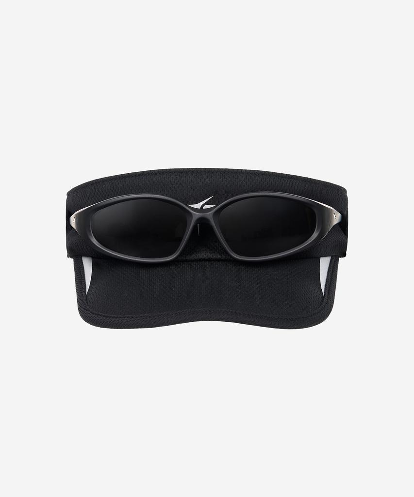 NODE LABS Dev:11 Sunglass Cut Sun Visor_Black