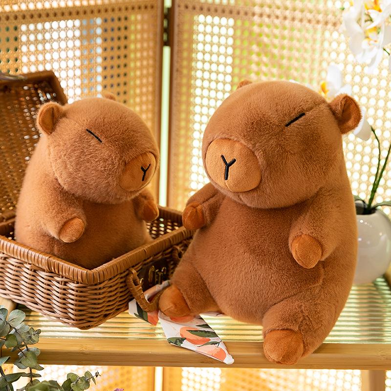 

Trendy Capybara Plush Toy - Adorably Quirky Design 25 cm (200 g)