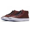 Converse Jack Purcell Slip-On Pelle Sintetica Antiscivolo Resistenti Scarpe da Skate Mid-Top Uomo Sneakers Marrone Scuro 158346C