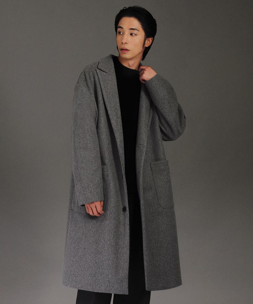 Jhonny West Pouch Sp.Over Coat (Duff.Gray)