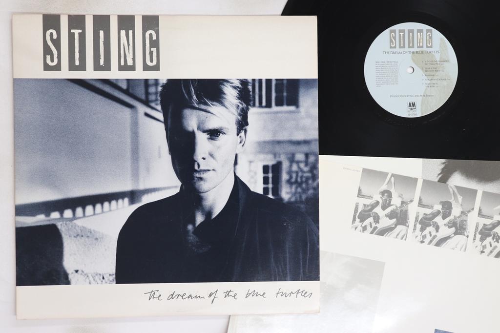 LP Record STING - Dream Of The Blue Turtles SP03750 A&M 1985 US Rock Used