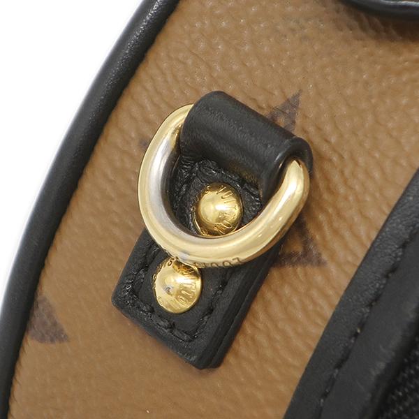 Louis Vuitton M68276 Monogram Reverse Mini Boite ChapeauShoulder Bag Leather Array