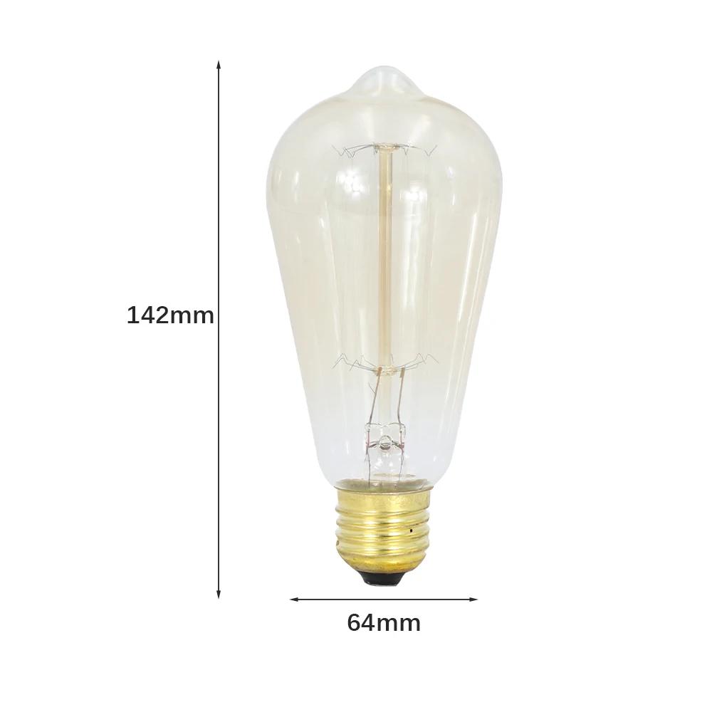 JOYINLED E27 Rattan Pendant Light Bedroom Living Room Kitchen Hand Woven Vine Art Hanging Lighting Chandelier Bedroom Lamp 40cm NO light bulb
