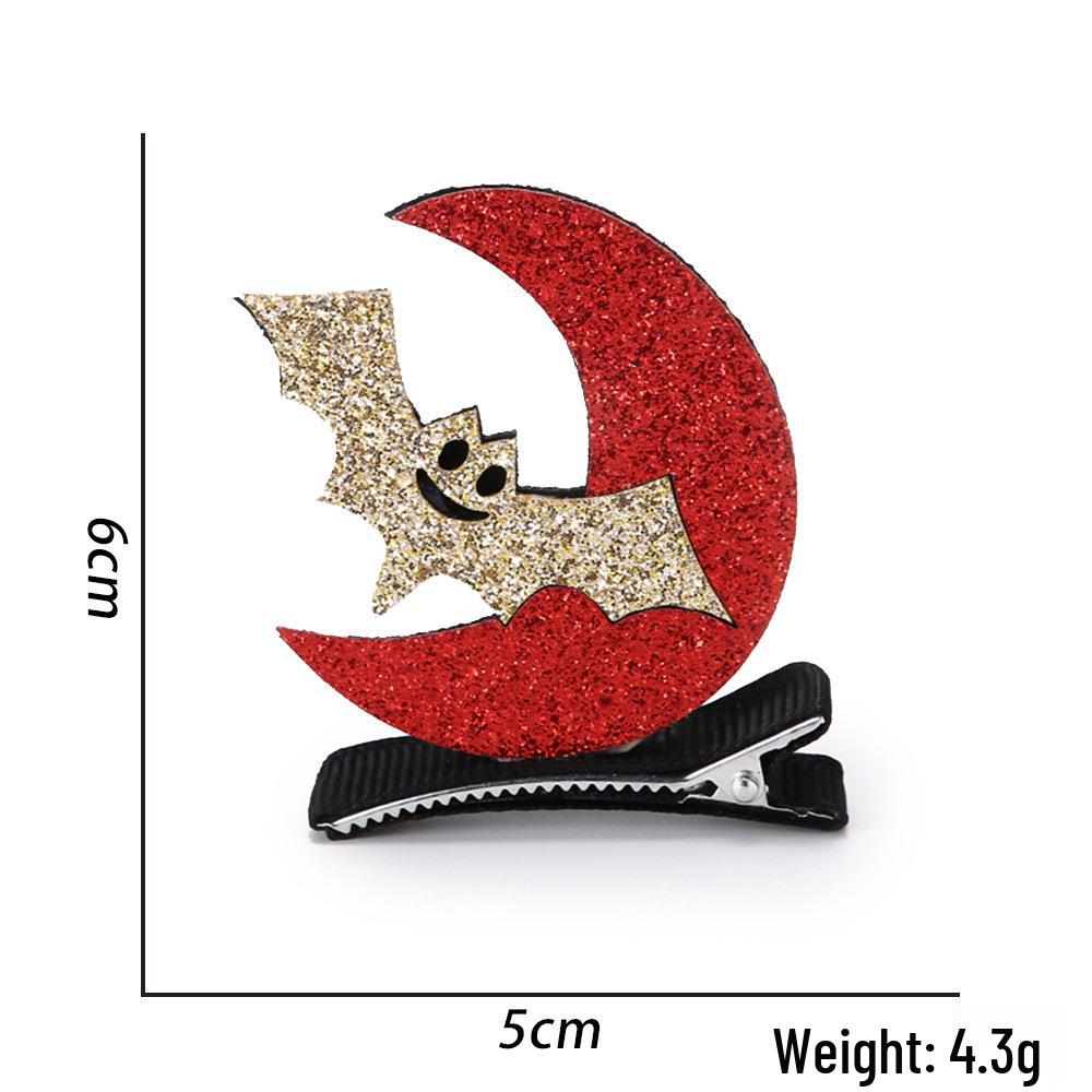 2025 Halloween Hair Clips: Children's Pumpkin & Ghost Party Accessories