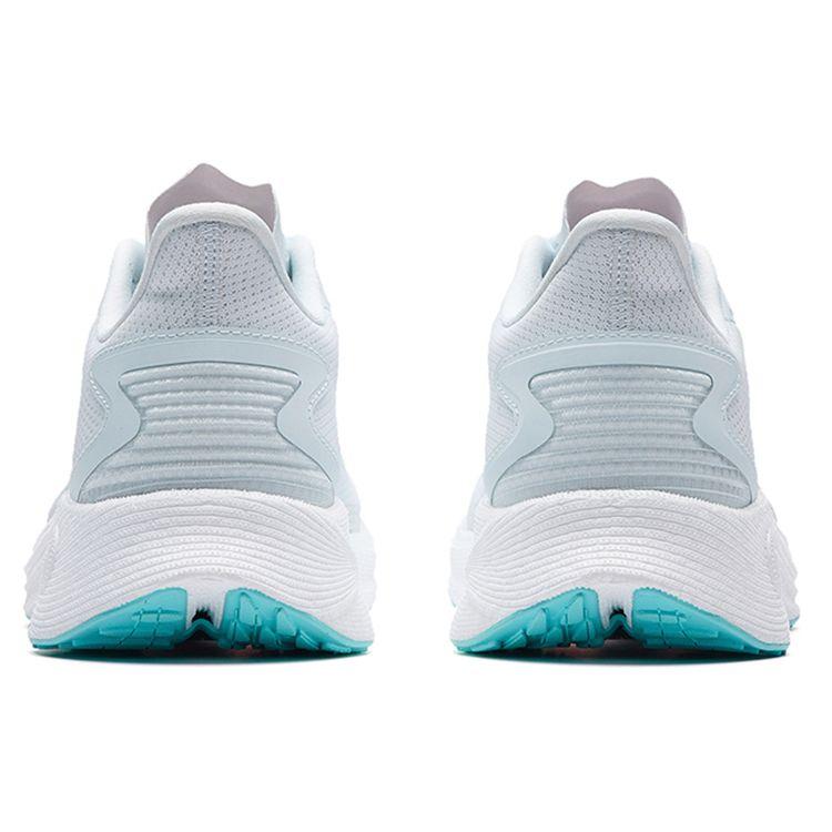 Anta Mach 2.0 Non-Slip Durable Low-Top Running Shoes Women Sneaker White Blue 122235583-6