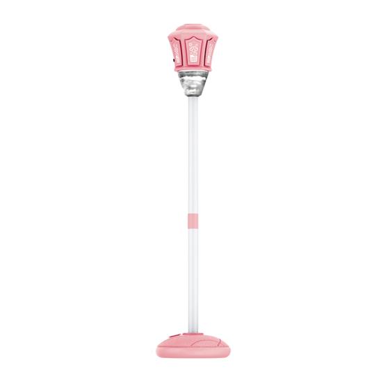 Bubble Machine with Music Light Adjustable Height 3-in-1 Outdoor Party Blower for Weddings Birthdays Camping Rechargeable Fun Toy for Kids