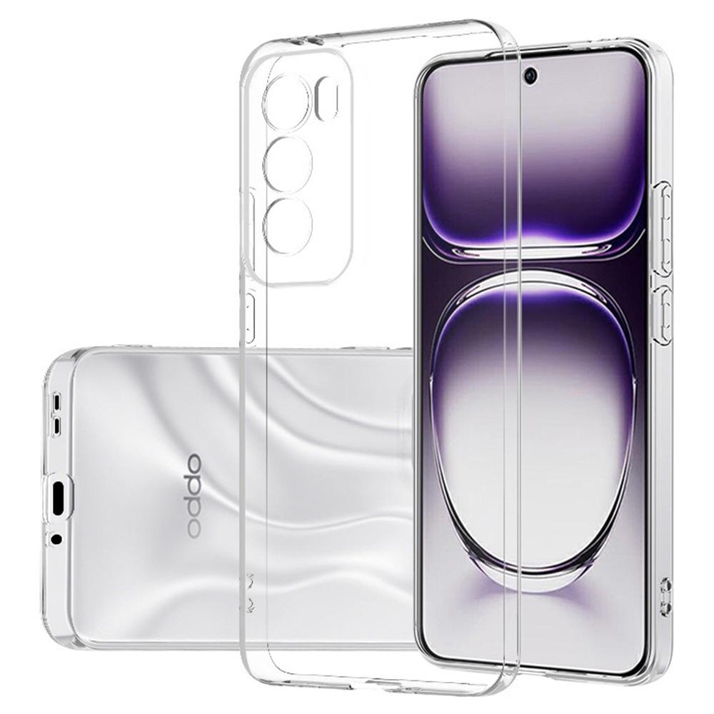 

For Oppo Reno12 Pro 5G (Global) Case Clear Ultra Slim TPU Phone Cover A