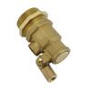 1" Male Thread Float Ball Valve Floating Ball Stainless Steel Water Sensor