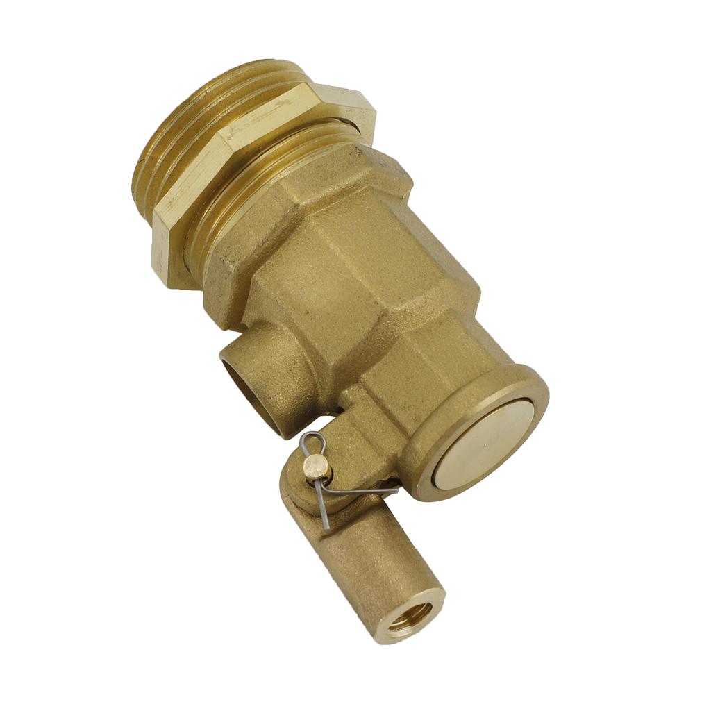1" Male Thread Float Ball Valve Floating Ball Stainless Steel Water Sensor