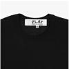 Comme Des Garcons Ax T341 051 1 Play Bag Black Heart Waffen Union Short Sleeve Tee