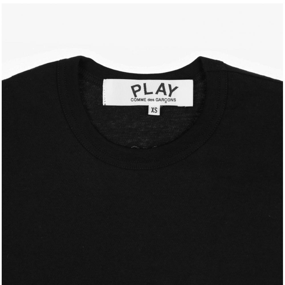 Comme Des Garcons Ax T341 051 1 Play Bag Black Heart Waffen Union Short Sleeve Tee