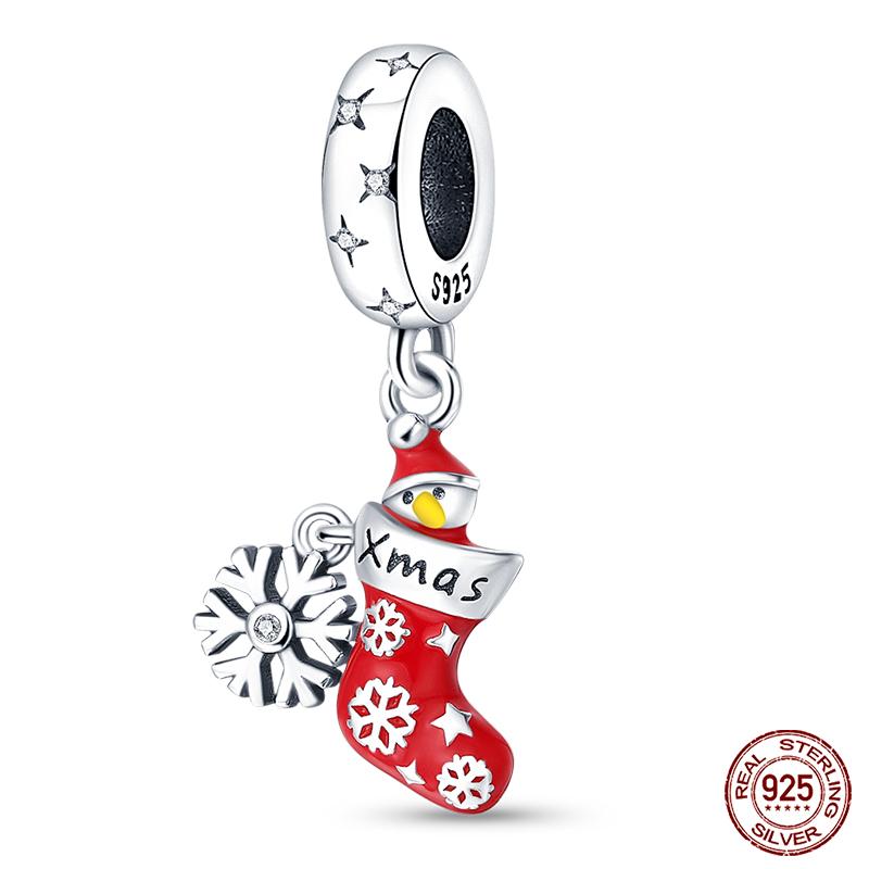 100% Copper Love Strawberry Cherry Red Series Charm Beads For Brand Original Bracelet Diy Fine Jewelry Gift