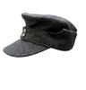 [Imported Miscellaneous Goods] Former German Army Standard Cap, Military Cap, Hat, German Airsoft Gear, Cosplay, German Soldier, Officer, Size XL