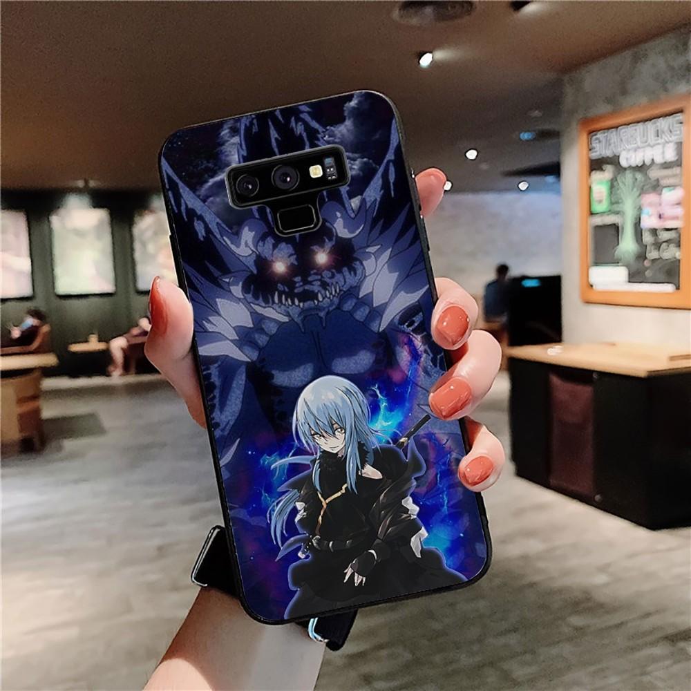Demon Slime Rimuru Tempest Phone Case For Samsung Note 8 9 10 20 Pro Plus Lite M 10 11 20 30 21 31 51 A 21 22 42 02 03