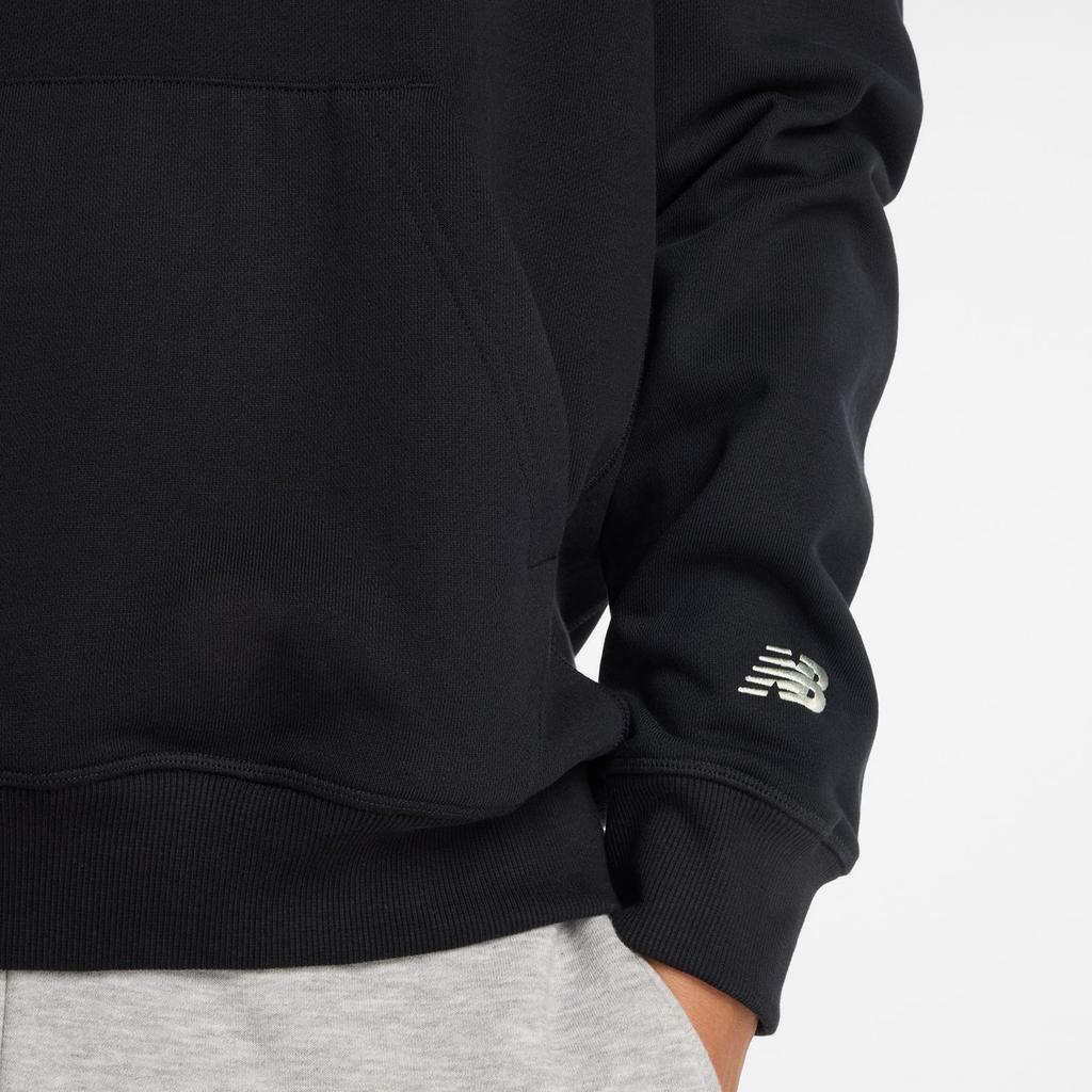New Balance Men's Athletics Signature Pullover Hoodie Sweatshirt (MT53938) BK (Black) Size XL
