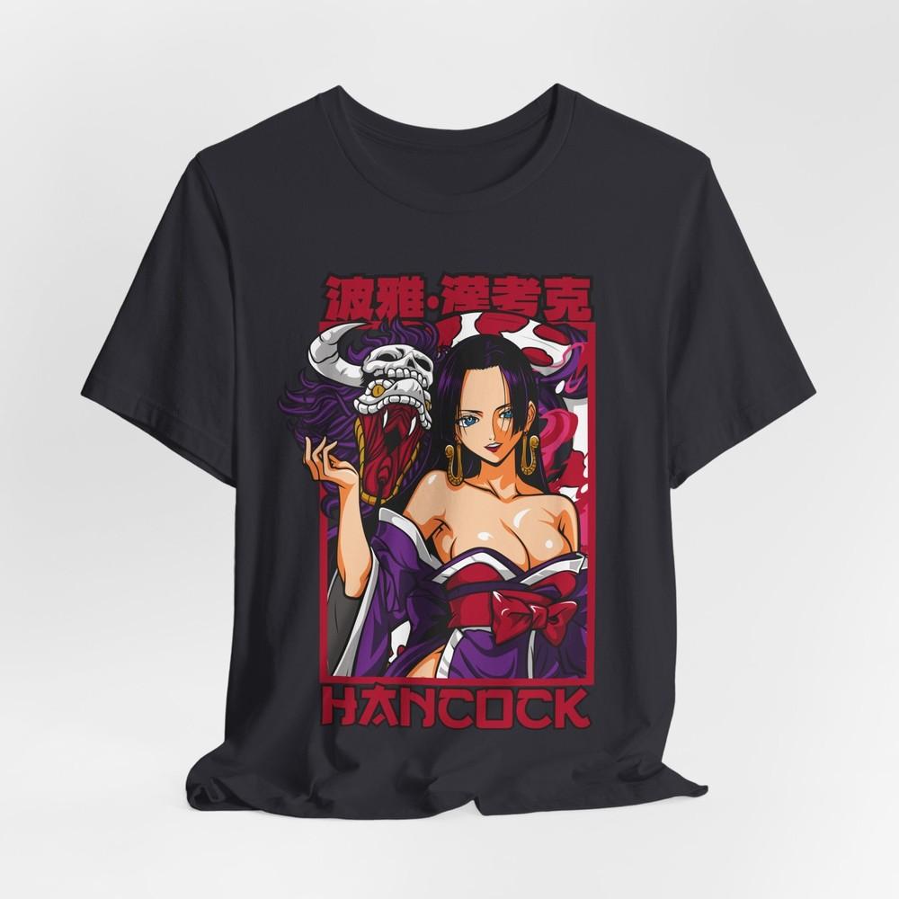 AnimeInspired Unisex Tee Casual Wear Graphic Tee Gift for Fans S